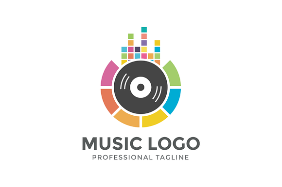 Music Logo in Logo Templates - product preview 4
