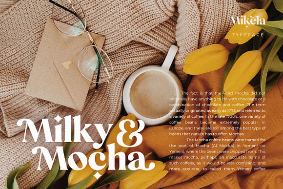 Mikela - 50% OFF Gorgeous Typefaces in Serif Fonts - product preview 36