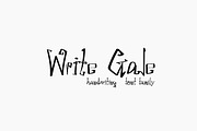 Write Gale