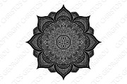 Pattern Motif Mandala Art Ornament