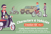 Characters & Vehicles Creation Kit