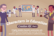 Characters in Education Creation Kit