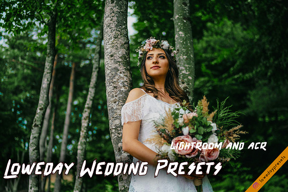 Loweday Wedding Presets - LR and ACR in Add-Ons - product preview 7
