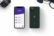 IPHONE 11 PRO BUSINESS CARD