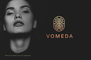 Vomeda Logo Template