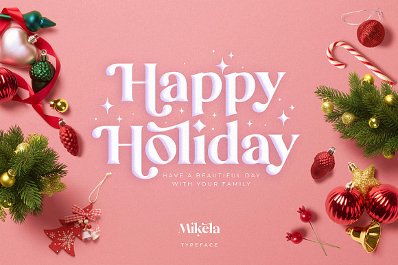 Mikela - 50% OFF Gorgeous Typefaces in Serif Fonts - product preview 40