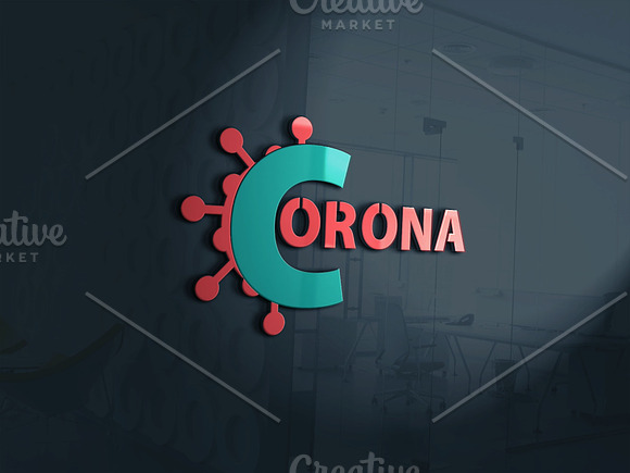 Corona virus-Covid19 in Logo Templates - product preview 2