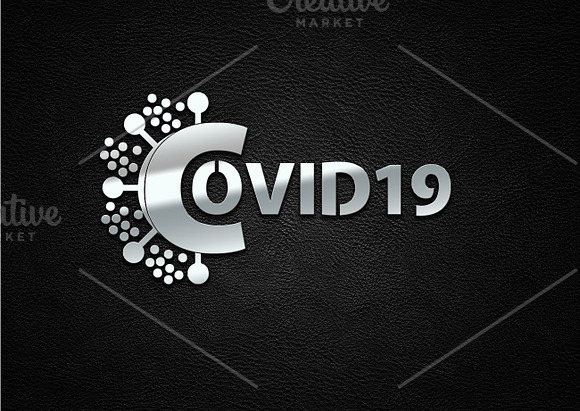 Covid19/Corona Logo in Logo Templates - product preview 2
