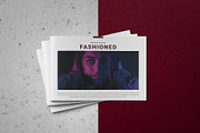 Fashioned Indesign Brochure Template