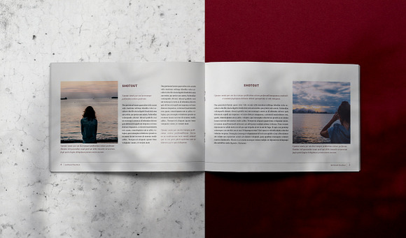 Fashioned Indesign Brochure Template in Brochure Templates - product preview 2