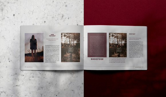 Fashioned Indesign Brochure Template in Brochure Templates - product preview 5