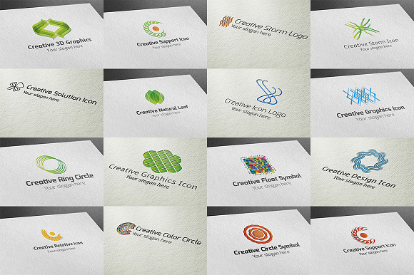 16 Creative Logo Pack 2 in Logo Templates - product preview 2
