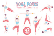 42 Funny Yoga Poses