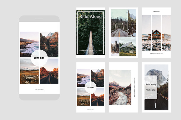 CARGO Instagram Stories in Instagram Templates - product preview 168