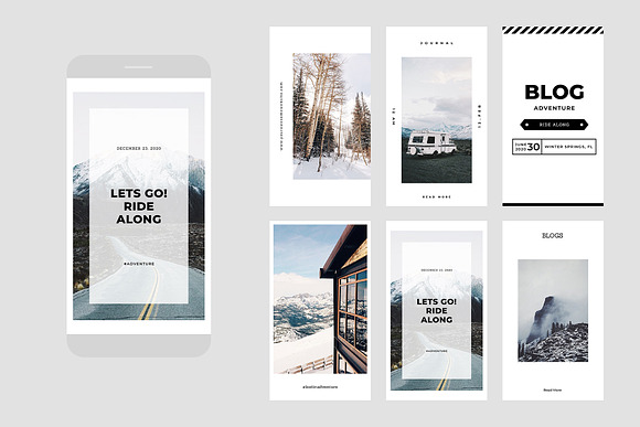 CARGO Instagram Stories in Instagram Templates - product preview 169