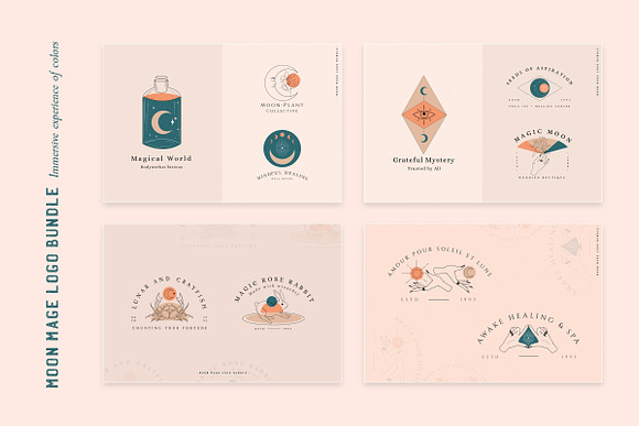 Bestseller Mystic Bundle//99% OFF in Illustrations - product preview 9