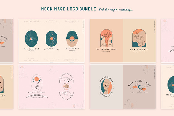 Bestseller Mystic Bundle//99% OFF in Illustrations - product preview 10