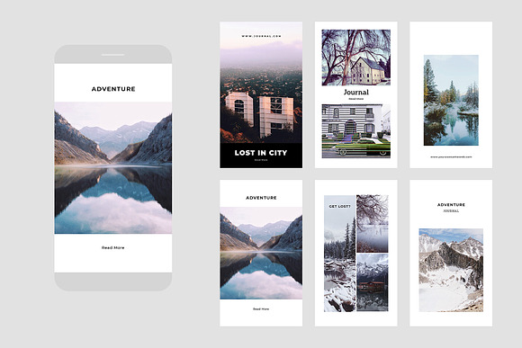 CARGO Instagram Stories in Instagram Templates - product preview 170