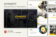 Gymofit PowerPoint Template