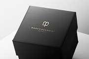 Logo Mockup Luxury Box