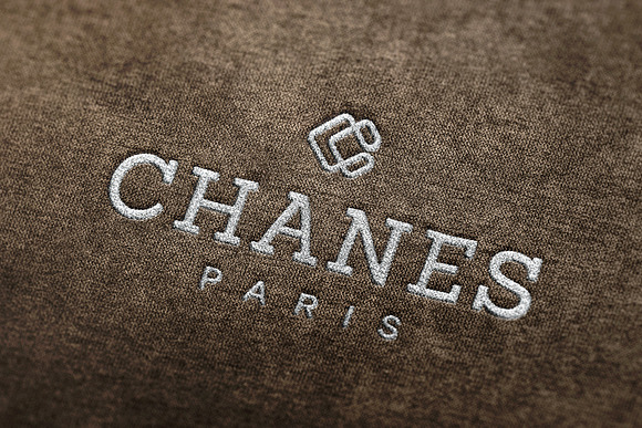 Logo Mockup Luxury Embroidered in Branding Mockups - product preview 8