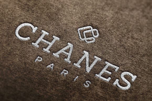 Logo Mockup Luxury Embroidered in Branding Mockups - product preview 9