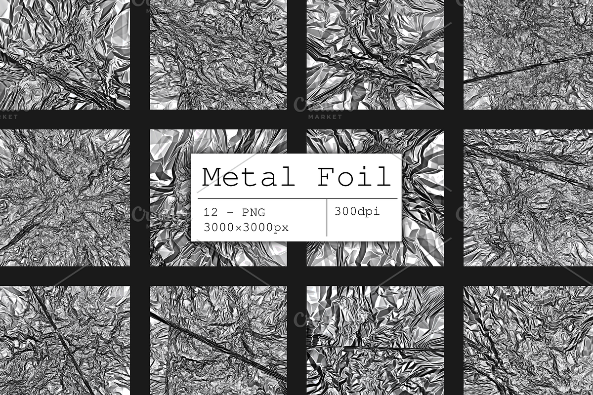 Metal Foil in Textures - product preview 8