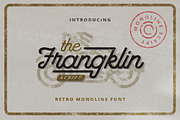 Franklin - Monoline Script Font
