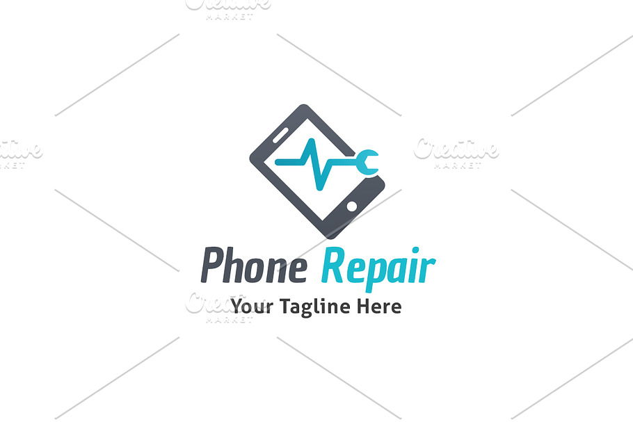 Phone Repair Logo in Logo Templates - product preview 8