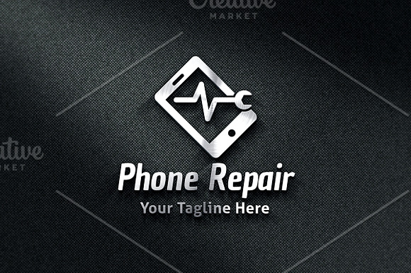 Phone Repair Logo in Logo Templates - product preview 1