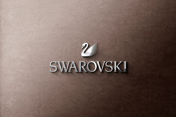 Logo Mockup 3D Luxury Front in Branding Mockups - product preview 5