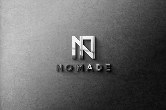 Logo Mockup 3D Luxury Front in Branding Mockups - product preview 8