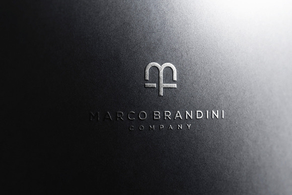 Logo Mockup Luxury Black Paper in Branding Mockups - product preview 7