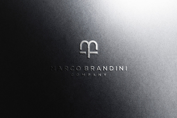 Logo Mockup Luxury Black Paper in Branding Mockups - product preview 9