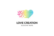 love creation logo