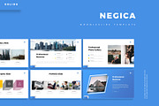 Negica - Google Slide Template