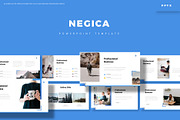 Negica - Powerpoint Template