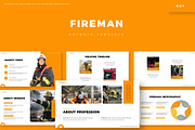 Fireman - Keynote Template