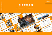Fireman - Powerpoint Template
