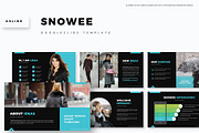 Snowie - Google Slide Template