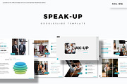 Speak Up - Google Slide Template