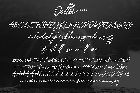 Qollbi Signature in Script Fonts - product preview 8