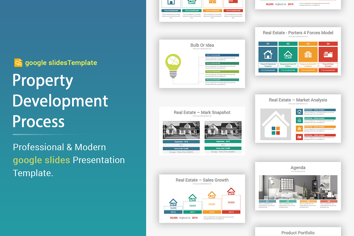 Property Development Google Slides in Google Slides Templates - product preview 8