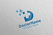 Doctor Cross Medical Logo 28