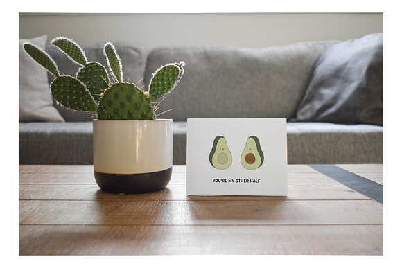 A2 Greeting Card Mockup Bundle in Print Mockups - product preview 11