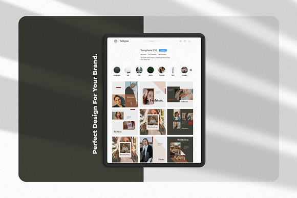 Guson Social Media Brand Post in Instagram Templates - product preview 1
