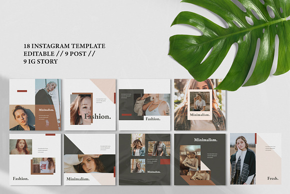 Guson Social Media Brand Post in Instagram Templates - product preview 6