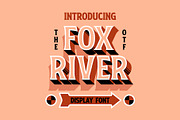 FOX RIVER FONT