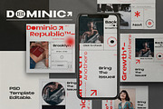 Dominic - Social Media Kit