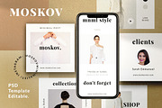Moskov - Collection Social Media Kit
